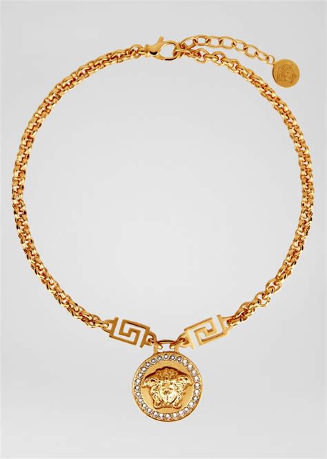 versace tiamao|versace necklace.